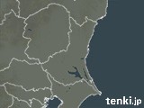 2024年04月16日の茨城県の雨雲レーダー