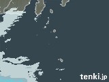 2024年04月16日の東京都(伊豆諸島)の雨雲レーダー