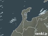 2024年04月16日の石川県の雨雲レーダー