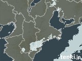 2024年04月16日の三重県の雨雲レーダー