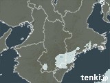 2024年04月16日の奈良県の雨雲レーダー