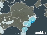 2024年04月16日の徳島県の雨雲レーダー