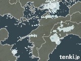 2024年04月16日の愛媛県の雨雲レーダー