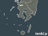 2024年04月16日の鹿児島県の雨雲レーダー