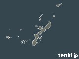 2024年04月16日の沖縄県の雨雲レーダー
