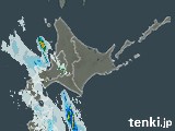 2024年04月17日の北海道地方の雨雲レーダー