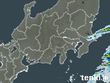 2024年04月17日の関東・甲信地方の雨雲レーダー