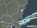 雨雲レーダー(2024年04月17日)