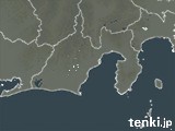 2024年04月17日の静岡県の雨雲レーダー