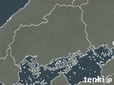2024年04月17日の広島県の雨雲レーダー