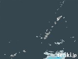 2024年04月18日の沖縄地方の雨雲レーダー