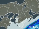 2024年04月18日の近畿地方の雨雲レーダー