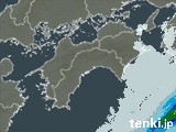 2024年04月18日の四国地方の雨雲レーダー