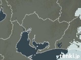 2024年04月18日の愛知県の雨雲レーダー