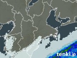 2024年04月18日の三重県の雨雲レーダー