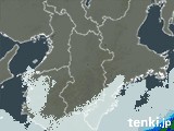 2024年04月18日の奈良県の雨雲レーダー