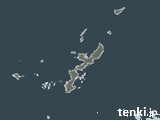 2024年04月18日の沖縄県の雨雲レーダー