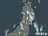 2024年04月19日の東北地方の雨雲レーダー