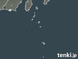 2024年04月19日の東京都(伊豆諸島)の雨雲レーダー