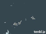 2024年04月19日の沖縄県(宮古・石垣・与那国)の雨雲レーダー