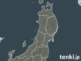 2024年04月20日の東北地方の雨雲レーダー