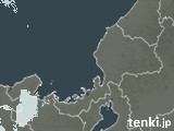 2024年04月20日の福井県の雨雲レーダー
