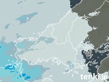 2024年04月20日の山口県の雨雲レーダー