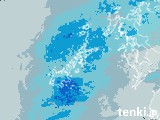 2024年04月20日の長崎県(五島列島)の雨雲レーダー