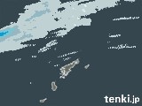 2024年04月20日の鹿児島県(奄美諸島)の雨雲レーダー