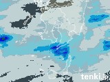 2024年04月20日の鹿児島県の雨雲レーダー