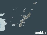 2024年04月20日の沖縄県の雨雲レーダー