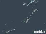 2024年04月21日の沖縄地方の雨雲レーダー