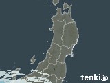 2024年04月21日の東北地方の雨雲レーダー