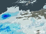 2024年04月21日の中国地方の雨雲レーダー