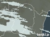 2024年04月21日の栃木県の雨雲レーダー