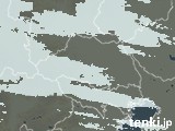 2024年04月21日の埼玉県の雨雲レーダー