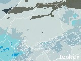 2024年04月21日の広島県の雨雲レーダー