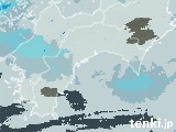 2024年04月21日の高知県の雨雲レーダー