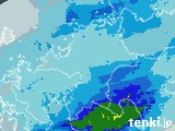2024年04月21日の福岡県の雨雲レーダー