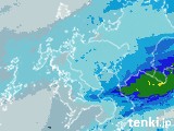 雨雲レーダー(2024年04月21日)