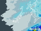2024年04月21日の長崎県(五島列島)の雨雲レーダー