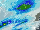 雨雲レーダー(2024年04月21日)