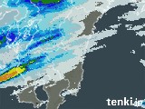 2024年04月21日の宮崎県の雨雲レーダー