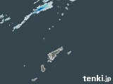 2024年04月21日の鹿児島県(奄美諸島)の雨雲レーダー