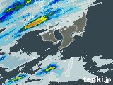 2024年04月21日の鹿児島県の雨雲レーダー