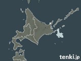 2024年04月22日の北海道地方の雨雲レーダー