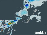 2024年04月22日の沖縄地方の雨雲レーダー