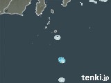 2024年04月22日の東京都(伊豆諸島)の雨雲レーダー