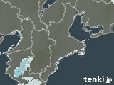 2024年04月22日の三重県の雨雲レーダー
