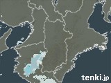 2024年04月22日の奈良県の雨雲レーダー